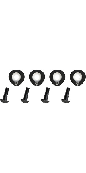 2026 Ronix M6 Herrajes Para Botas Sin Base RNMH-M6 - Black